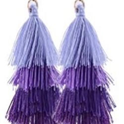 Tassel earrings )$3Each New