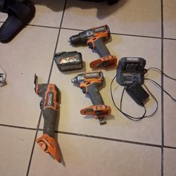 Impact,Drill,Multi-colored All BRUSHLESS charger 4.0 Battery