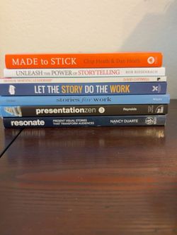 7-Book Business Collection – Storytelling, Presentations & Leadership