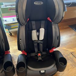 Gracco Nautilius Snuglock DLX Child Restraint Car Seat - Booster Seat 3 In 1