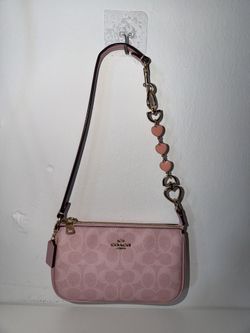 Coach Nolita 19 shoulder bag pink powder