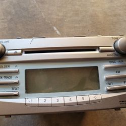 Radio For Toyota Camry 2007