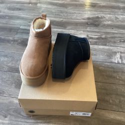 Uggs Women Classic Mini Platform