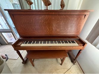 Golden-Era Antique Piano