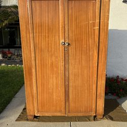 Antique Armoire / Wardrobe $100 OBO