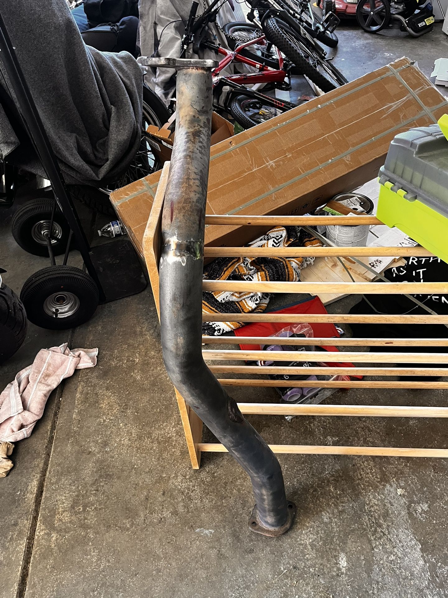 Nameles catless 3" downpipe