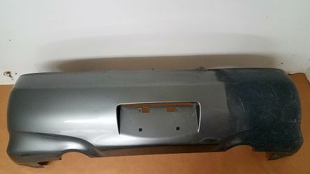 2009/2010/2011/2012/2013 Infiniti G37 Convertible Rear bumper