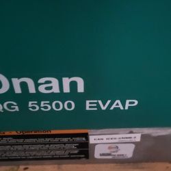 Rv Generator 5500w