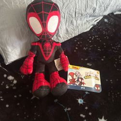 Miles Morales Plush Spin 
