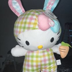 Hello Kitty Exclusive Easter Plush