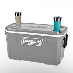 ❄️Coleman  Hard Chest Cooler, Silver Ash❄️