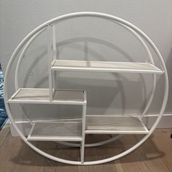 FREE Round Metal Display Shelf