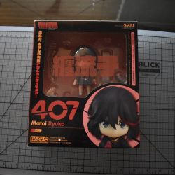 Nendoroid 407 Matoi Ryuko Figure (Kill la Kill) - Good Smile Company