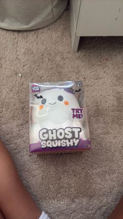 rare ghost girl squishy