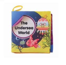The Undersea World Soft Fabric Book For Baby