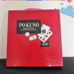 POKENO GAME!  Complete. FOR TWO TO TWELVE  PLAYERS