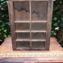 Antique Handmade Drawer From Ammo Box