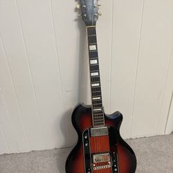 Airline Town And Country Guitar 1960