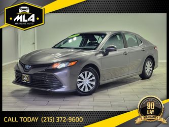 2018 Toyota Camry Hybrid