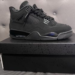 Jordan 4 black cats