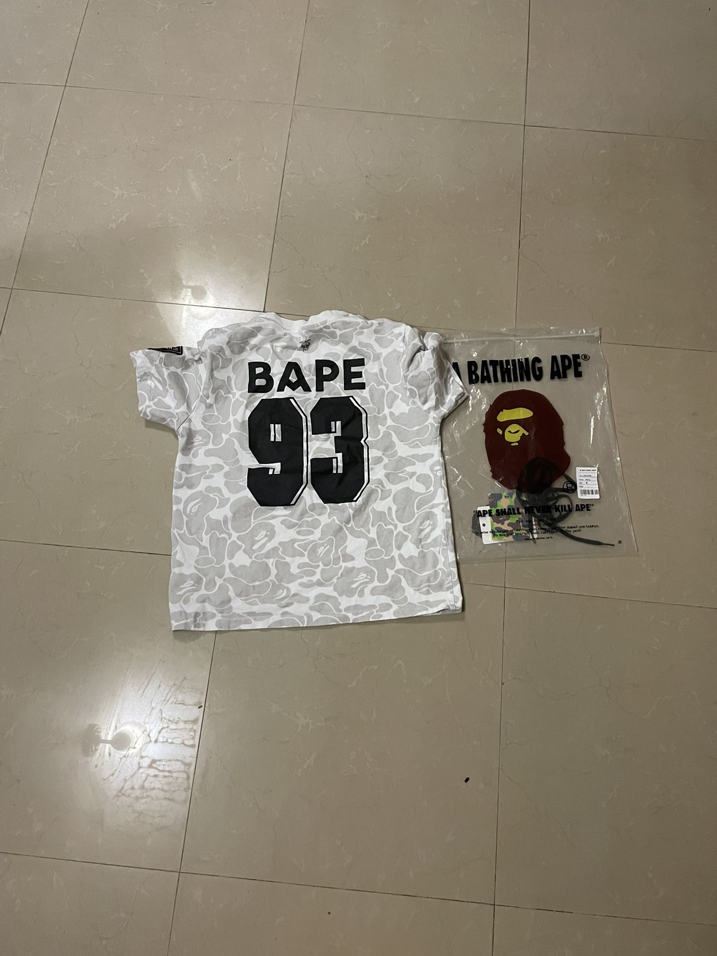 New Bape X Miami