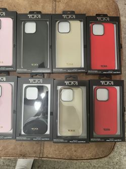 TUMI iPhone Cases Silicone for iPhone 14 Pro & 14 Pro Max