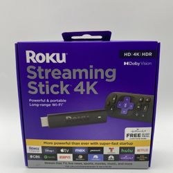 Roku Streaming Stick 4K 3820RW2