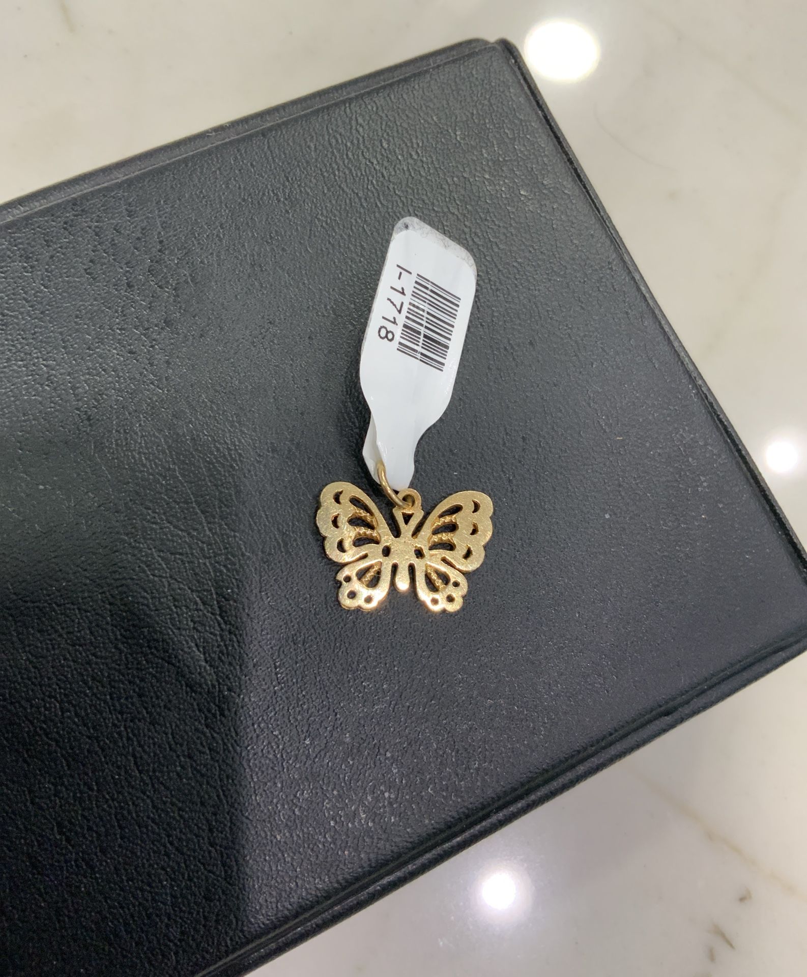 Butterfly Pendant 14kt!