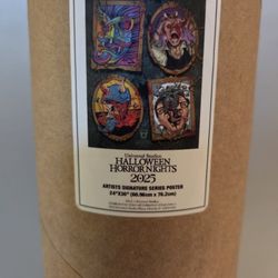 Hhn Artist Series 5th Year Anniversary Poster