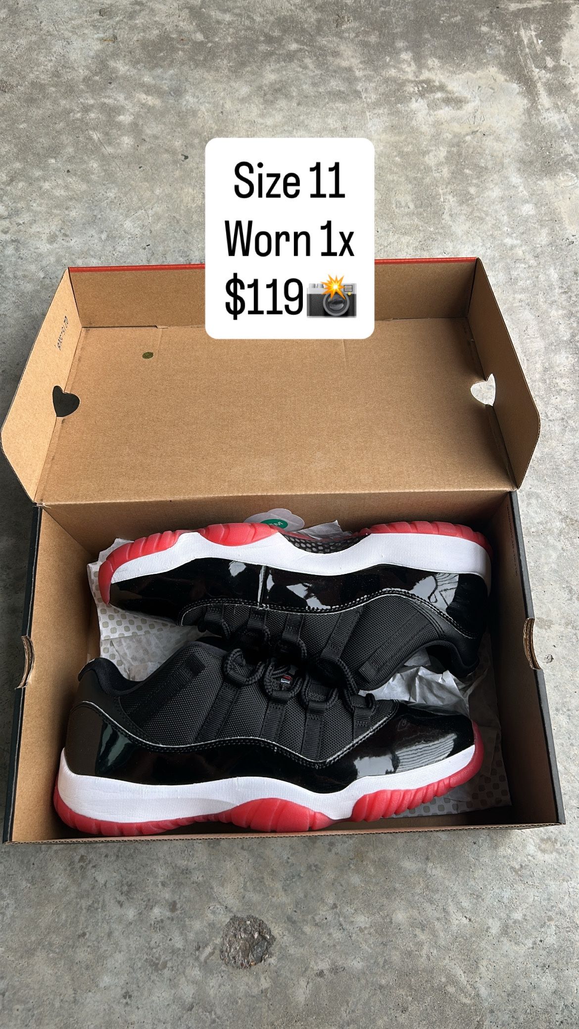Jordan 11 Low Bred 2025