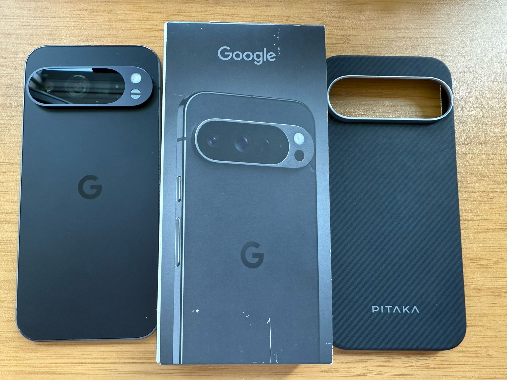 Pixel 9 Pro 128gb w/Case