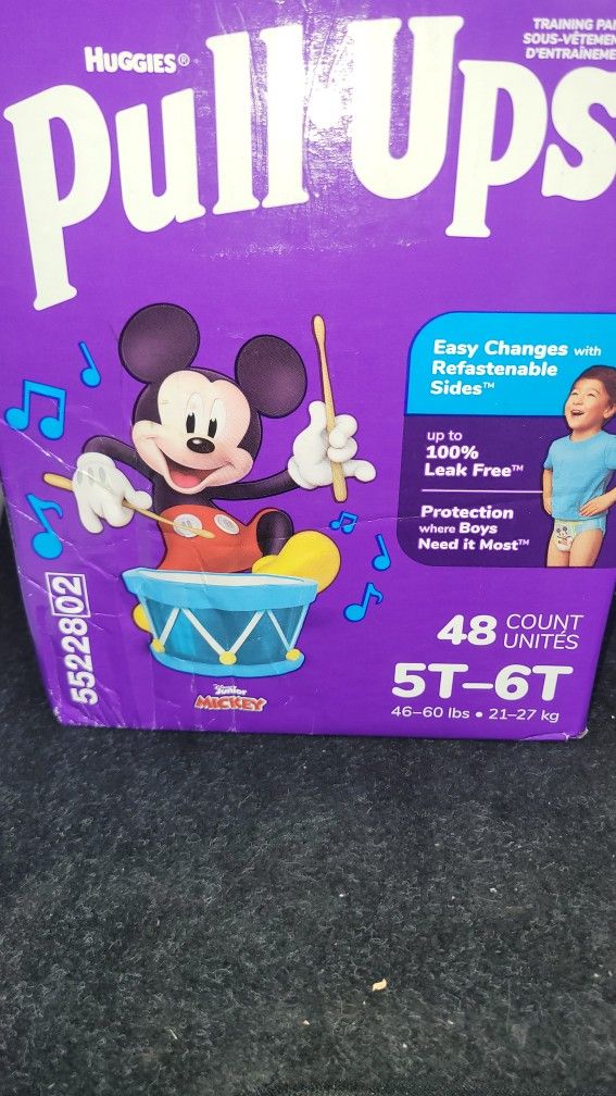 Huggies Pull-ups $25