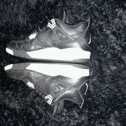 Air Jordan 4 Retro LS Oreo