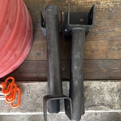 Monster Lite Weight Plate Storage Channel x4
