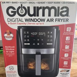 Gourmia Air Fryer 6QT Capacity