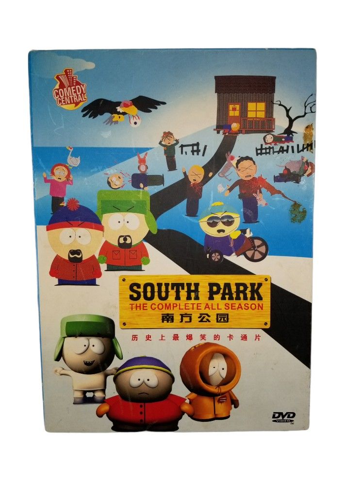 RARE SOUTH PARK Chinese English Complete All Season DVD 1,2,3,4,5,6,7,8,10,11