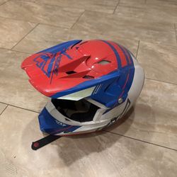 DIRT BIKE HELMET