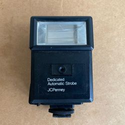 JC penney  Camera Flash Automatic Strobe For Pentax