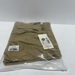 THKZN Men’s Cargo Pants, Size XXL, Khaki 4-9