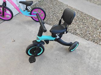 Balance Bike Trike