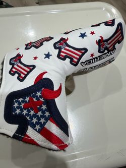 Scotty Cameron gallery exclusive USA blade putter cover