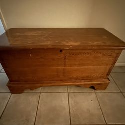 Vintage Cedar lane Chest