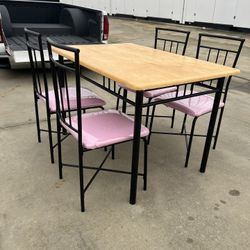 5 Piece Table Set