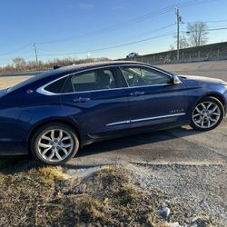 2014 CHEVY IMPALA LTZ 