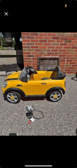 Mini Cooper Power Wheels