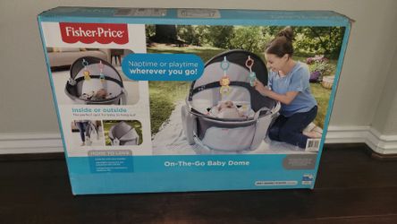 Brand New Fisher-Price On-The-Go Baby Dome