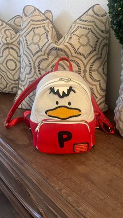 Loungefly Sanrio Pekkle Duck Mini Backpack