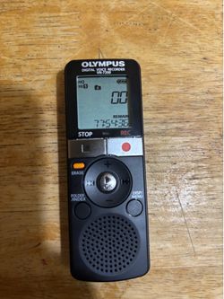 Voice Recorder (Olympus digital voice recorder VN-7200)
