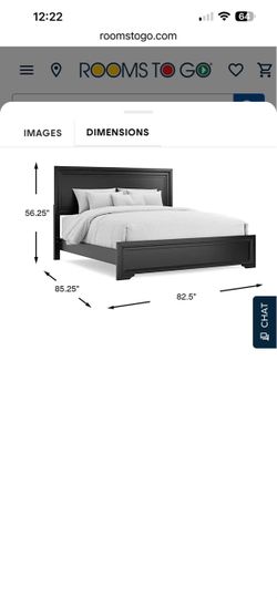 King Bed Frame