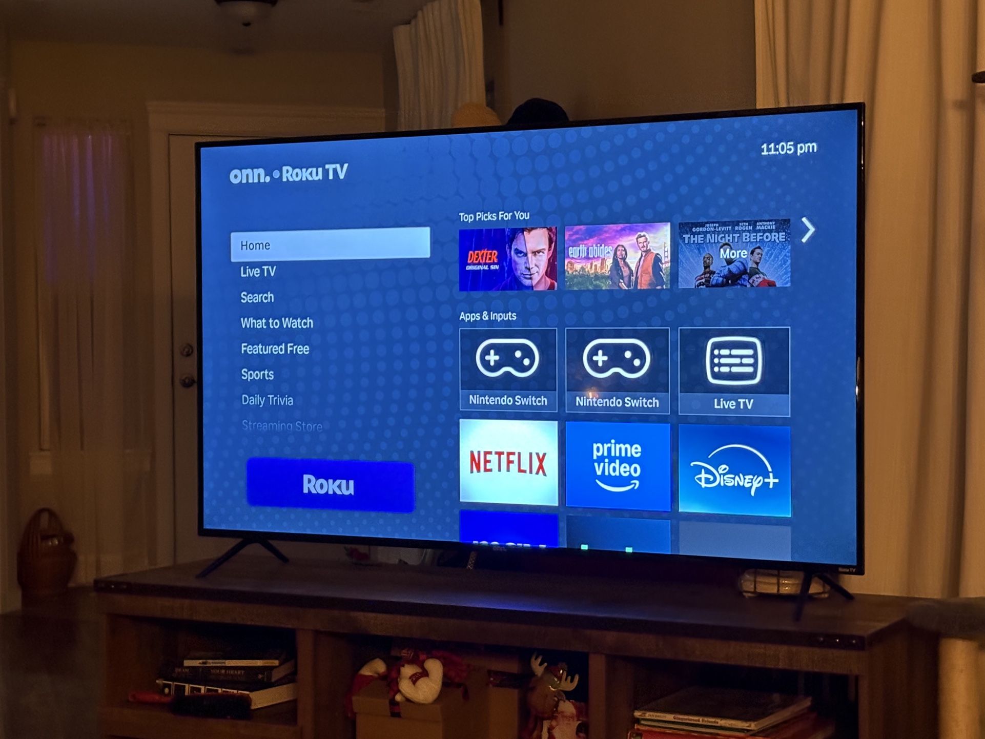 65” ONN Roku TV